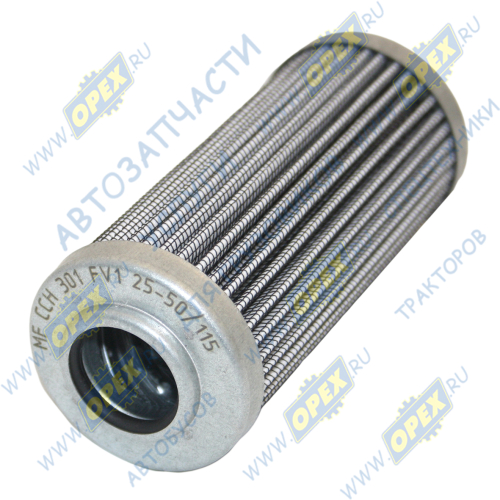 CCH 301 FV1 Фильтр гидравлический (картридж) A=52 B=25; H=115 (CCH301СD1); HD509/2 x A=50 B=25; H=116 MF HYDRAULIC